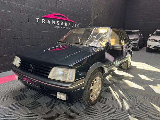Peugeot 205 1.9i Gentry Vert de 1992