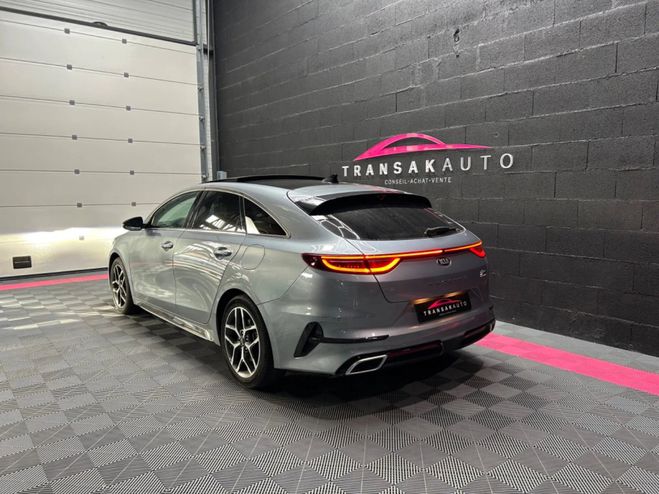 Kia ProCeed 1.4 T-GDI 140 ch ISG BVM6 GT Line Premiu Gris de 2019