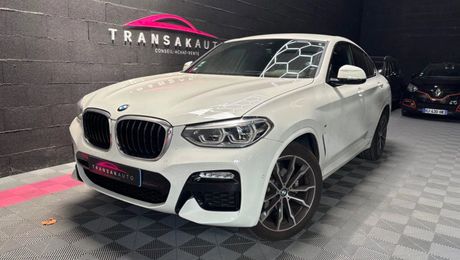 BMW X4 G02 xDrive20d 190ch BVA8 M Sport 2018 d'occasion a Chaponost (69)