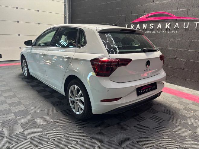 Volkswagen Polo 1.0 TSI 95 S BVM5 Style VIRTUAL COCKPIT Blanc de 2022