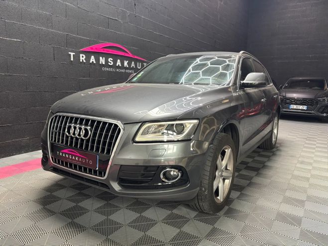 Audi Q5 2.0 TDI 190 S tronic 7 Quattro line Gris de 2016