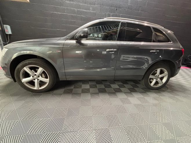 Audi Q5 2.0 TDI 190 S tronic 7 Quattro line Gris de 2016