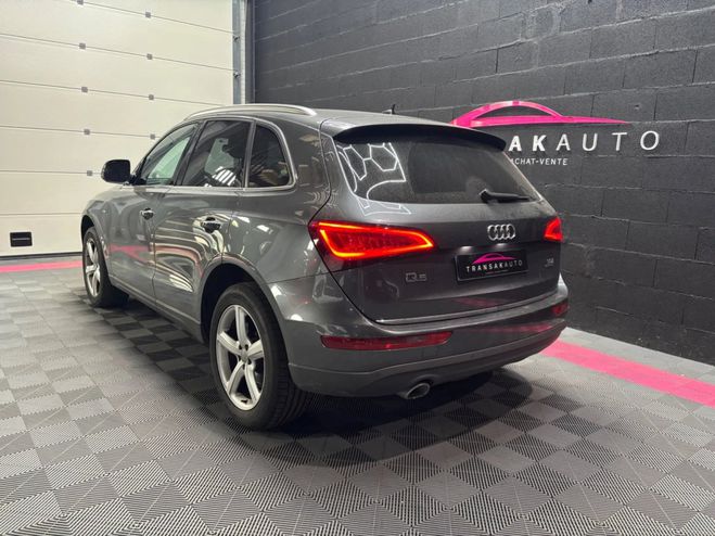 Audi Q5 2.0 TDI 190 S tronic 7 Quattro line Gris de 2016