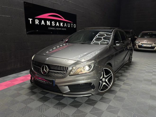 Mercedes Classe A a200 cdi 2.1 136ch fascination amg toit  Gris de 2014