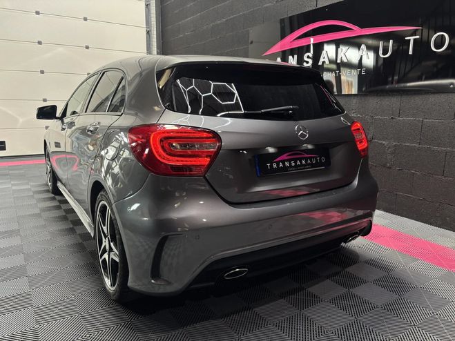 Mercedes Classe A a200 cdi 2.1 136ch fascination amg toit  Gris de 2014
