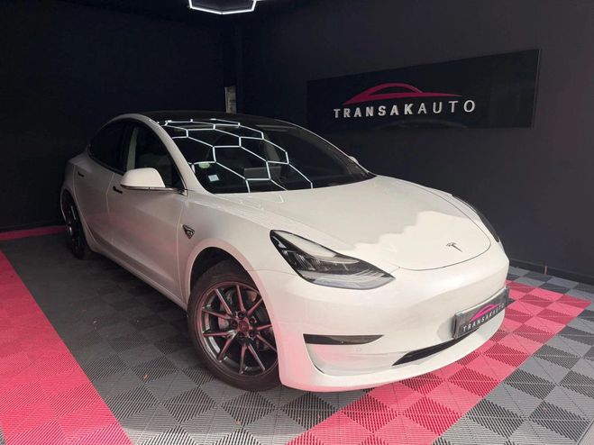 Tesla Model 3 Standard Range Plus RWD SOH TRES BON ETA Blanc de 2020
