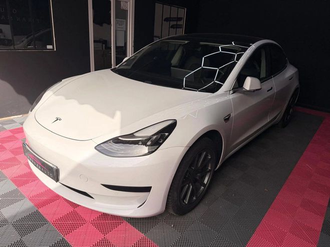Tesla Model 3 Standard Range Plus RWD SOH TRES BON ETA Blanc de 2020