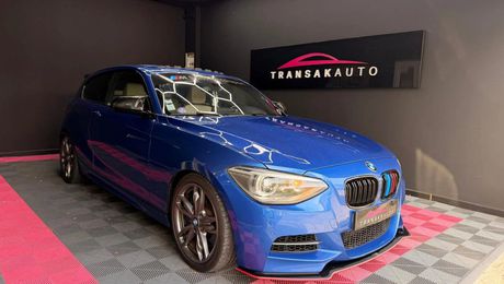 BMW Serie 1 M135 i xDrive FLEXFUEL ETHANOL SUIVIE EN 2012 d'occasion a Marignane (13)