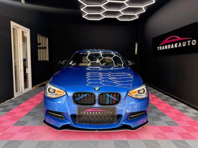 BMW Serie 1 M135 i xDrive FLEXFUEL ETHANOL SUIVIE EN Bleu de 2012