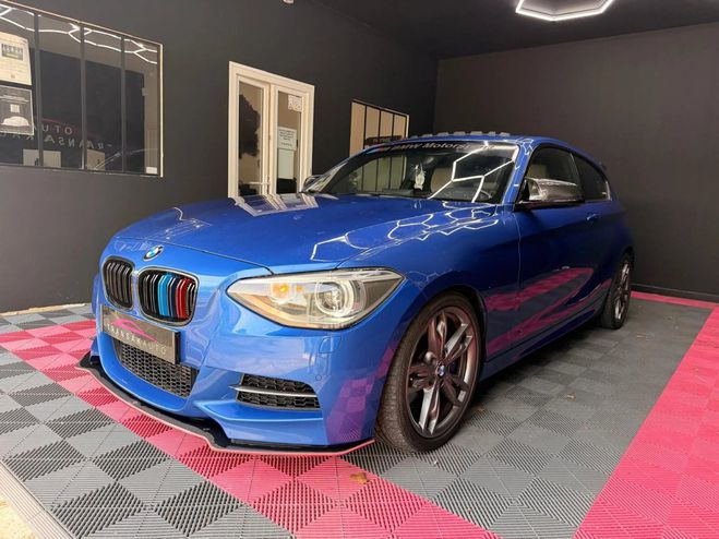 BMW Serie 1 M135 i xDrive FLEXFUEL ETHANOL SUIVIE EN Bleu de 2012