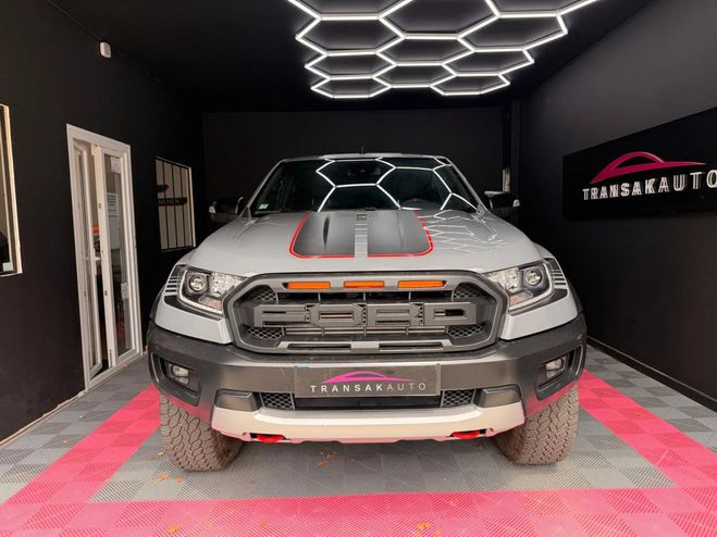 Ford Ranger Raptor Double Cabine 4x4 PERFORMANCE SUI Gris de 2022