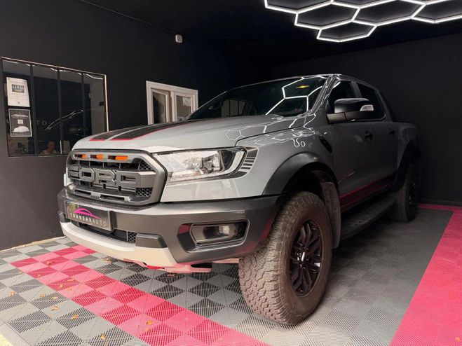 Ford Ranger Raptor Double Cabine 4x4 PERFORMANCE SUI Gris de 2022