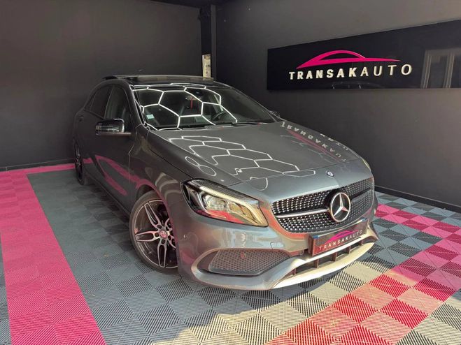Mercedes Classe A 200 cdi d 4matic Gris de 2015