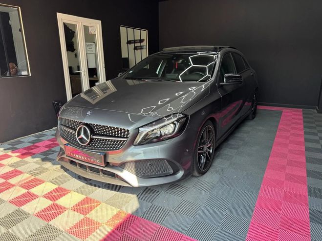 Mercedes Classe A 200 cdi d 4matic Gris de 2015