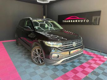  Voir d&eacute;tails -Volkswagen T Cross 1.0 TSI 115 Stop DSG7 Carat FRANCAISE DI &agrave; Marignane (13)