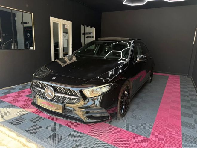 Mercedes Classe A 200 d amg line chaine toit ouvrant lumie Noir de 2022