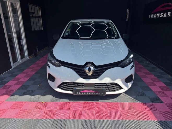 Renault Clio V Societe Air ge alpine suivi entretien Blanc de 2020