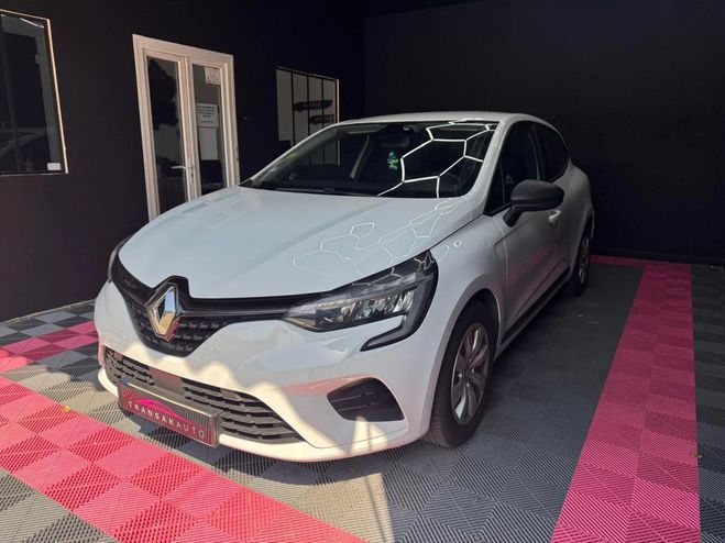 Renault Clio V Societe Air ge alpine suivi entretien Blanc de 2020