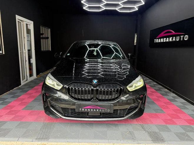 BMW Serie 1 5p 118i 1.5 12v dct7 140 m sport chaine  Noir de 2021