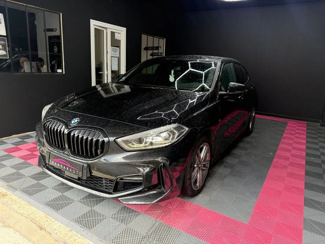 BMW Serie 1 5p 118i 1.5 12v dct7 140 m sport chaine  Noir de 2021