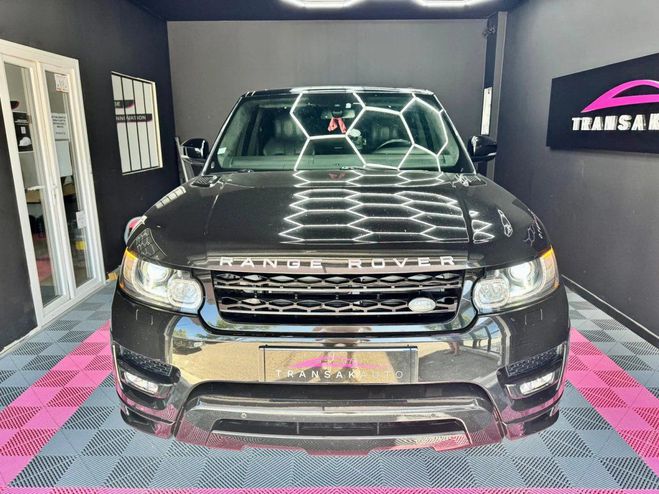 Land rover Range Rover Sport mark ii sdv6 3.0l hybride autobiog Noir de 2014