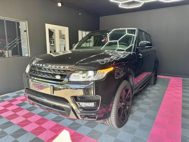 Land rover Range Rover Sport mark ii sdv6 3.0l hybride autobiog Noir de 2014