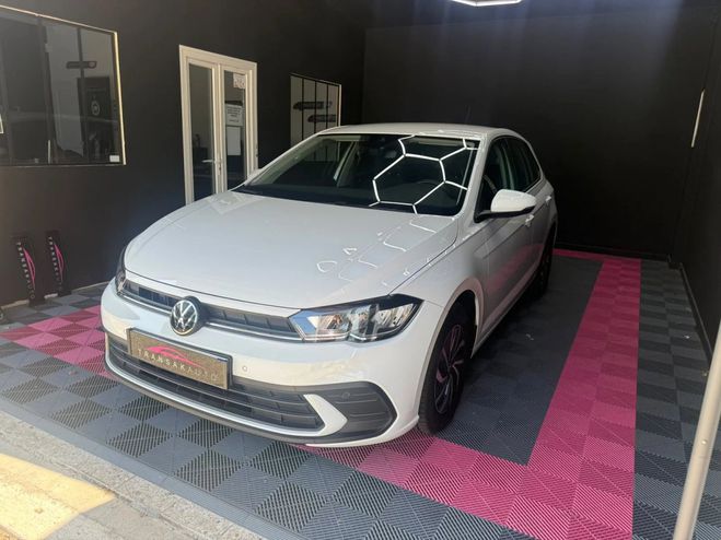 Volkswagen Polo vi phase 2 1.0 tsi 12v bmt dsg7 95 life  Blanc de 2023