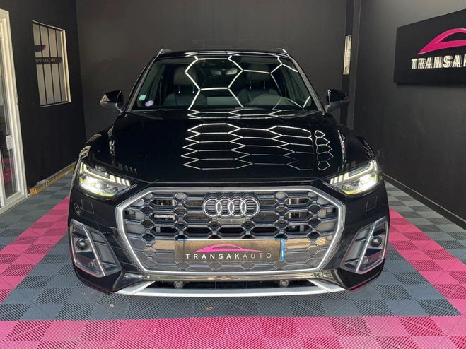Audi Q5 II PHASE 2 55 TFSIe 367ch QUATTRO S-TRON Noir de 2021