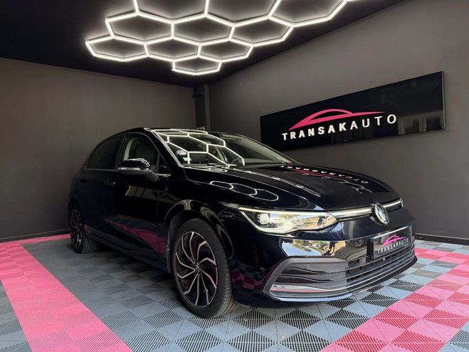 Volkswagen Golf VIII Style 1st eHybrid 1.4 TSi 204 cv DS Noir de 2021