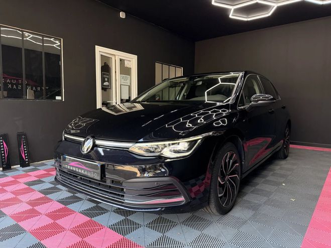 Volkswagen Golf VIII Style 1st eHybrid 1.4 TSi 204 cv DS Noir de 2021