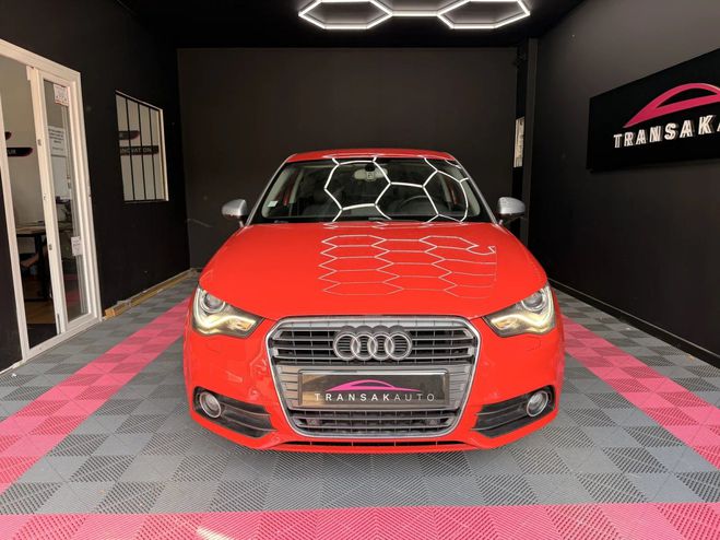 Audi A1 ambiente 1.2 tfsi 85 cv 1 ere main led r Rouge de 2014