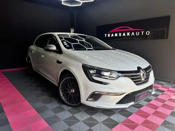  Voir d&eacute;tails -Renault Megane iv berline tce 130 energy gt line &agrave; Marignane (13)