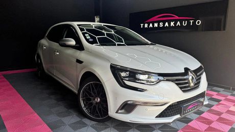 Renault Megane IV BERLINE TCe 130 Energy GT LINE 2018 d'occasion a Marignane (13)