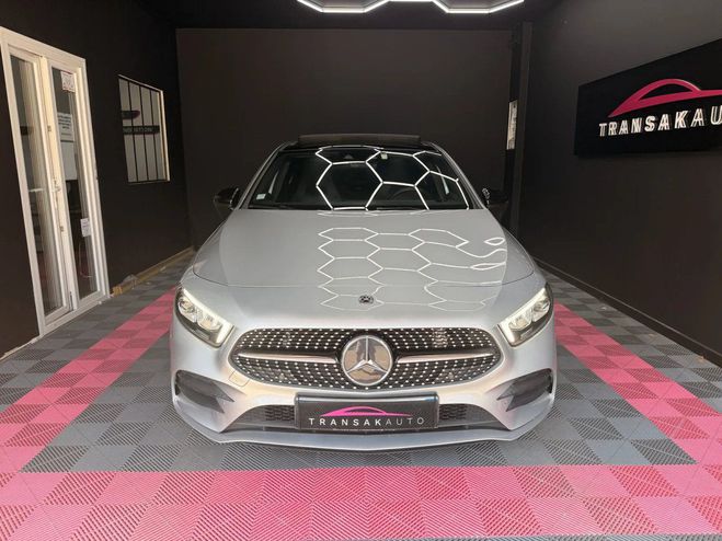 Mercedes Classe A 250 7g-dct 4matic amg line suivie comple Gris de 2019