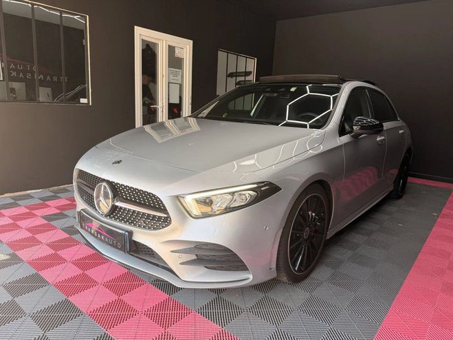 Mercedes Classe A 250 7g-dct 4matic amg line suivie comple Gris de 2019