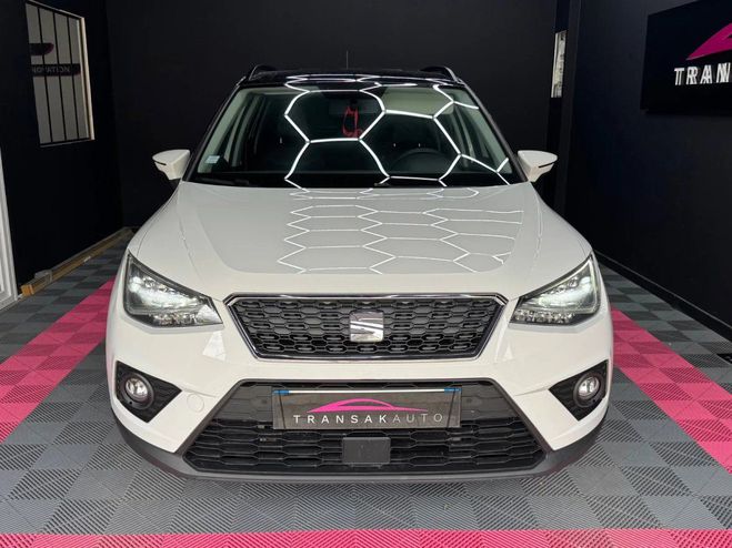 Seat Arona 1.0 TSi 95 ch URBAN FRONT ASSIST PARK RA Blanc de 2021
