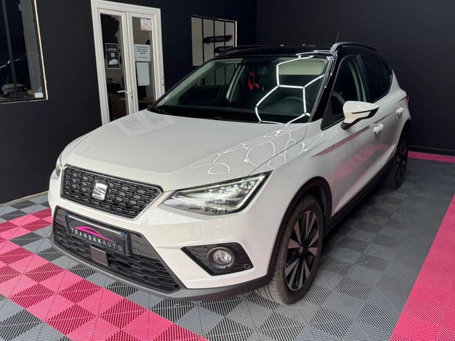 Seat Arona 1.0 TSi 95 ch URBAN FRONT ASSIST PARK RA Blanc de 2021