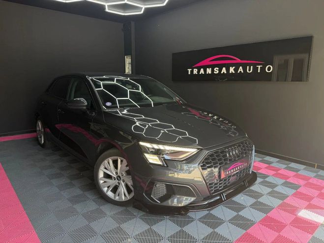 Audi A3 1.5 tfsi 16v gpf mild hybrid s tronic 7  Gris de 2020