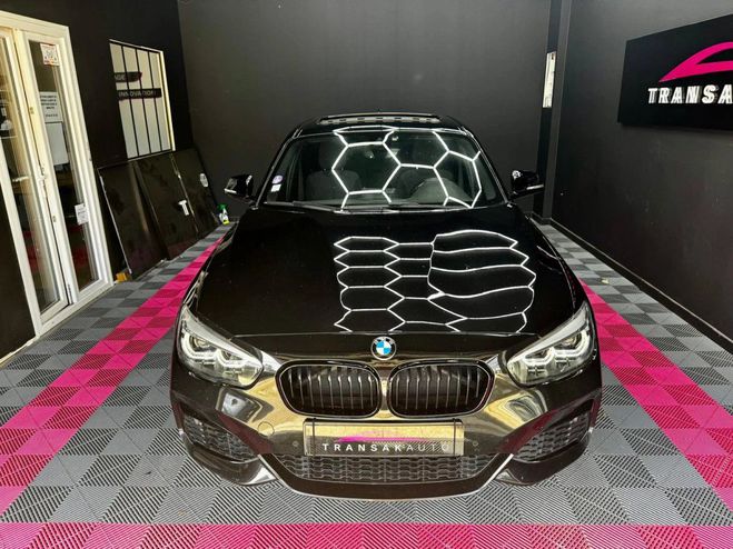 BMW Serie 1 F20 LCI2 M140i 340 ch BVA8 propulsion fu Noir de 2017