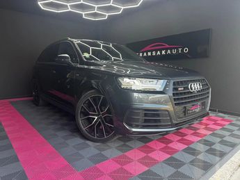  Voir d&eacute;tails -Audi SQ7 V8 4.0 TDI Clean Diesel 435 Tiptronic 8  &agrave; Marignane (13)