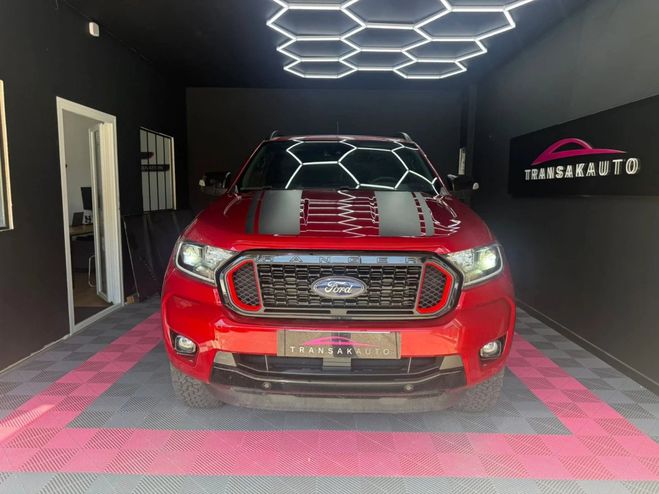 Ford Ranger SUPER CABINE 2.0 ECOBLUE 213 BV10 EDITIO Rouge de 2022