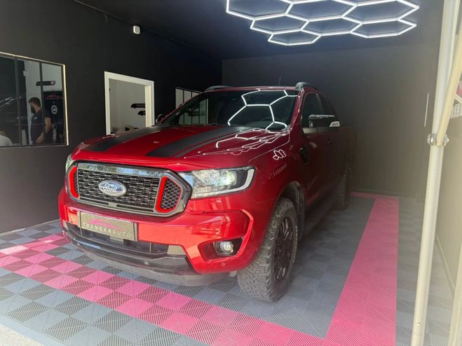 Ford Ranger SUPER CABINE 2.0 ECOBLUE 213 BV10 EDITIO Rouge de 2022