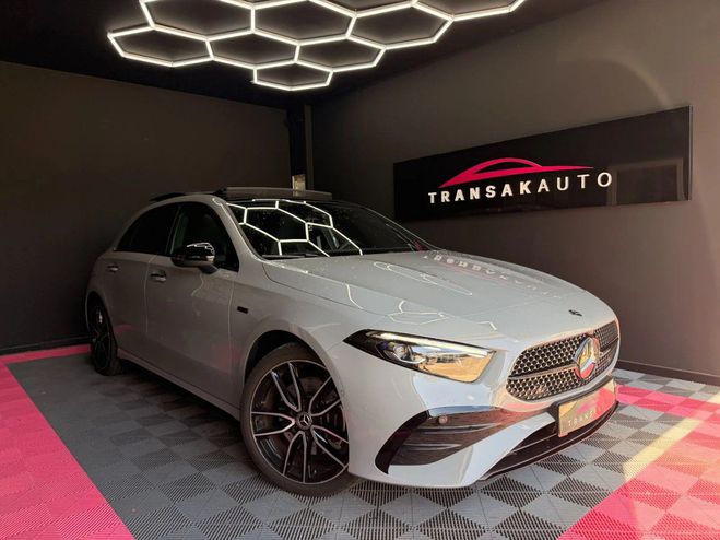 Mercedes Classe A 250 e hybrid eq 109ch amg exclusive desi Gris de 2025