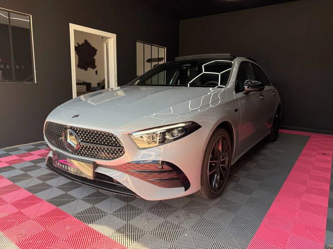 Mercedes Classe A 250 e hybrid eq 109ch amg exclusive desi Gris de 2025