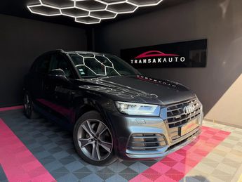  Voir d&eacute;tails -Audi Q5 40 TDI 190 S tronic 7 Quattro line Int-E &agrave; Marignane (13)