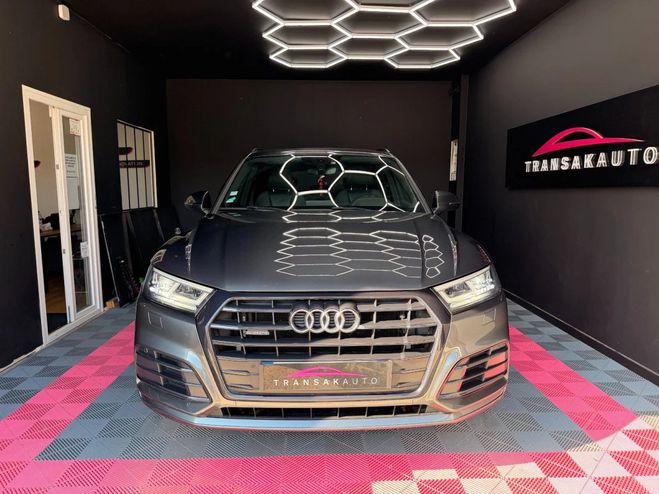 Audi Q5 40 TDI 190 S tronic 7 Quattro line Int-E Gris de 2019