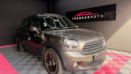 Mini Countryman R60 D 112 ch Cooper Pack Red Hot Chili A 2012 d'occasion a Marignane (13)