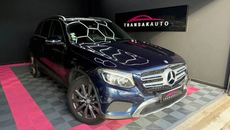 Mercedes GLC Classe 250 d 9G-Tronic 4Matic Sportline 2016 d'occasion a Marignane (13)