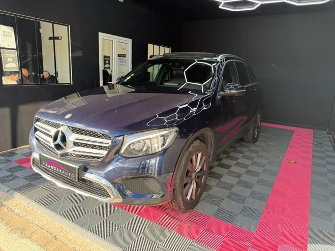 Mercedes GLC classe 250 d 9g-tronic 4matic sportline Bleu de 2016