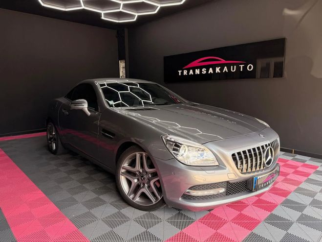 Mercedes 250 slk cdi blueefficiency a 2.1 204 cv carn Gris de 2013